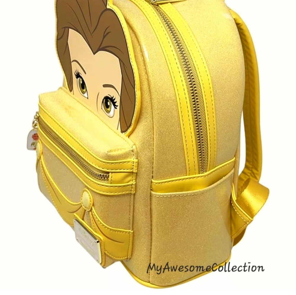 Beauty and the Beast Loungefly X Disney’s Belle cosplay LIMITED ED. - Picture 3 of 7